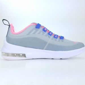 Nike Air Max Axis GS Womens Shoes Gray Pink AH5222 015 Size 6Y = Women's 7.5